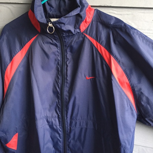 Nike Other - Nike XL Lightweight Full Zip Rain Jacket